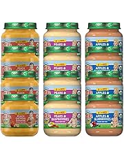 Earth's Best EB Fruit Combo Jars Variety Pack, 4 Oz, 12 Count