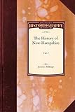 Front cover for the book The History of New-Hampshire, Vol. 1 by Jeremy Belknap