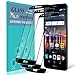 [3-Pack] TAURI Screen Protector for LG Stylo 3, [Full Cover] Multiple Defense Technology Tempered Glass - Black