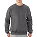 Fruit of the Loom Best Collection™ Men's Fleece Crew Small Charcoal Heather