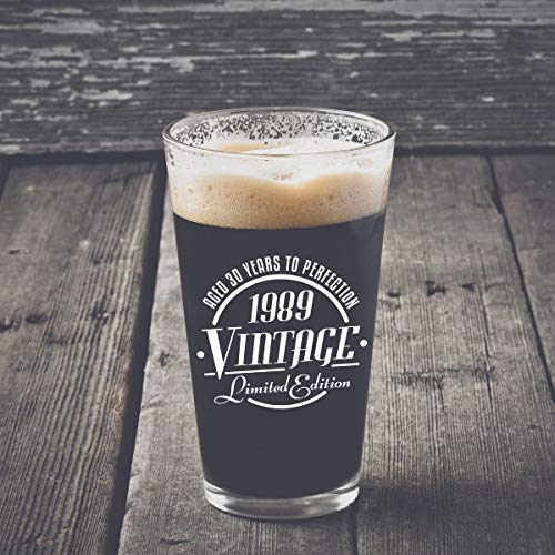 3 Vintage+Birthday+Anniversary+Elegant+Glasses