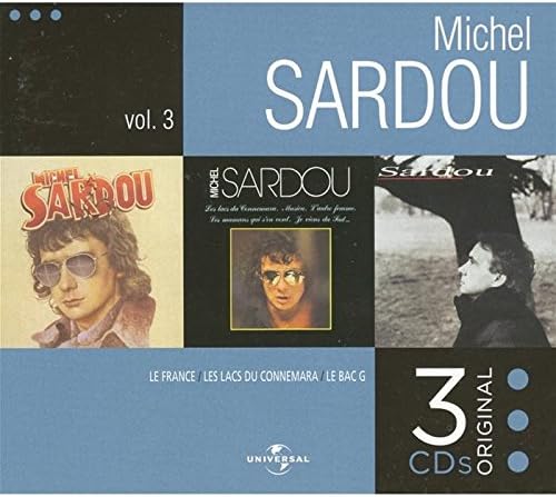 Amazon Le France/ Le Bac G/ Les Lacs Michel Sardou 輸入盤 ミュージック