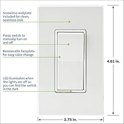 Leviton Decora Smart Switch Z-Wave 800