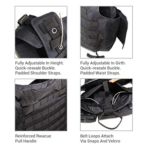 GwendolynC Airsoft Tactical Vest Pricepulse