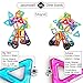Jasonwell 133Pcs Magnetic Tiles Building Blocks Set for Boys Girls Preschool Educational Construction Kit Magnet Stacking Toys for Kids Toddlers Children Age 3 4 5 6 7 8 Year Old