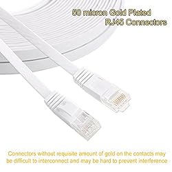 Cat 6 Ethernet Cable, Outdoor&Indoor, 10Gbps