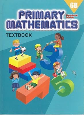 Primary Mathematics 6B Textbook, Standard Edition
