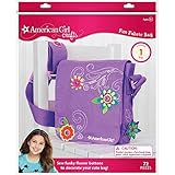 American Girl Fun Fabric Bag Purple, 30-712423