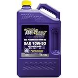Royal Purple 51130 API-Licensed SAE 10W-30 High Performance Synthetic Motor Oil - 5 qt.