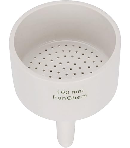 ENTONNOIR A TIGE COURTE PP TRANSPARENT DIAM.100MM - X4 - Labor