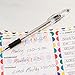Pentel BK91B R.S.V.P. Stick Ballpoint Pen, 1mm, Trans Barrel, Red Ink, Dozen
