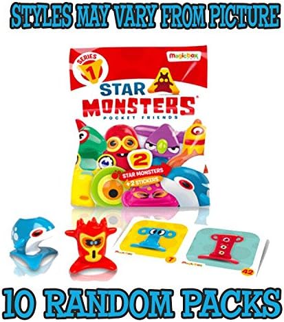 Magic Box - Star Monsters Series 1 Blind Bag (C)