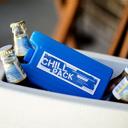 Secret Flask Looks Like an Ice Pack. Great Hidden Flask for Coolers, Discreet Flask for Work, and Disguised Festival Flask. Also a Reusable Flask and Disposable Flask (1) - Thumbnail 3