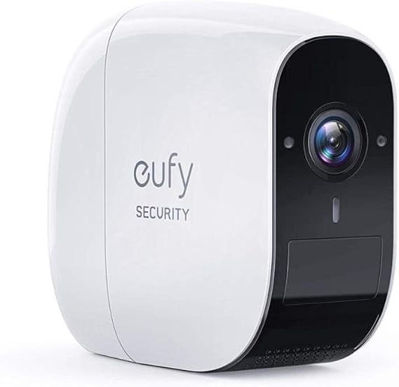 eufy Security eufyCam E, Wireless Security Camera, 365Day