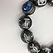 Moniku Men's Kimoyo Bracelet Alloy Beaded Hand Jewelry Accessories
