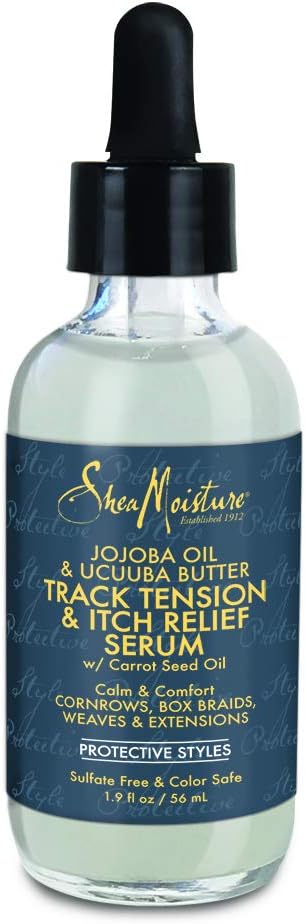 shea moisture track tension and itch relief serum