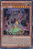 Yugioh Kumongous, the Sticky String Kaiju OP04-EN008 Super Rare Unlimited Edition OTS Tournament Pack 4 Cards