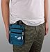Zoppen Rfid Travel Wallet Neck Passport Holder Ultra Slim Stash Pouch