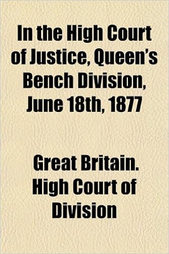 High Court Of Justice Divisions 2025
