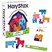 Brainwright Hay STAX - The Barnyard Packing Puzzle Multicolor, 5