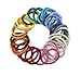 Wigspedia Handmade Crochet Glass Seed Bead Nepal Roll on Boho Bracelet - Wholesale Solid Bracelets (12 Pieces Solid Bracelets)
