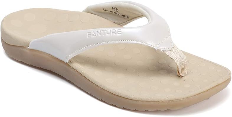comfortable flip flops for walking