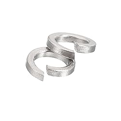 uxcell 150 Pcs Spring Lock Washer, M3 Split Lock