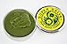 All Purpose Salve by The Super Salve Co. Extra Large 4oz tin AND .5oz Travel Tin Chapparral Leaf, Comfrey Leaf, Ecinacea Flower, Hops Flower and Usnea Moss (4 oz (Large) & .5 oz (travel))