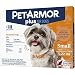 PETARMOR Plus for Dogs Flea and Tick Prevention for Small Dogs (5-22 Pounds), Long-Lasting & Fast-Acting Topical Dog Flea Treatment, 3 Count primary