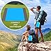 Aitbay Sand Free Beach Blanket, Waterproof Blanket Mat – Quick Drying Compact Sand Proof Outdoor Picnic Beach Mat for Travel, Hiking, Camping, Music Festival with Storage Bag + 4 Stakes (82″×79″)thumb 3