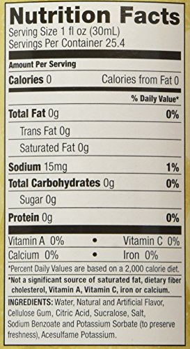 HAZELNUT -JORDAN’S SKINNY GOURMET SYRUPS SUGAR FREE, 25.4 FL OZ