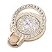 Rurah Cell Phone Ring Stand Holder Universal Smartphone Luxury Ring Grip Stand Car Mounts Sparkle Ring Stand Holder with Crystal Diamonds for iPhone/Ipad/Samsung and More