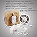 Litake Vanity Mirror Lights for Makeup Dressing Table Vanity Set, 13ft/4M 240 LEDs Flexible LED Light Strip Kit, 6000K Daylight White with Dimmer and Power Supply, DIY Mirror, Mirror not Included