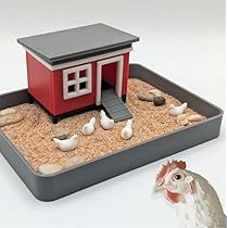 chicken様 Amazon.com: Chicken Zen Garden - Desk Accessory Sand Garden