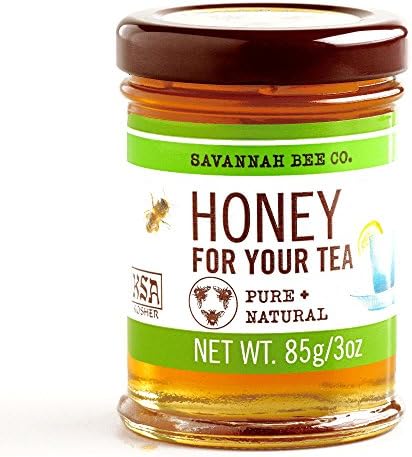 Savannah Tea Honey 3 oz each (1 Item Per Order)
