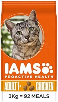 iams cat food 3kg