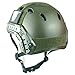ATAIRSOFT Breathable Tactical Airsoft Fast PJ Helmet w/Sliding Goggles OD Green