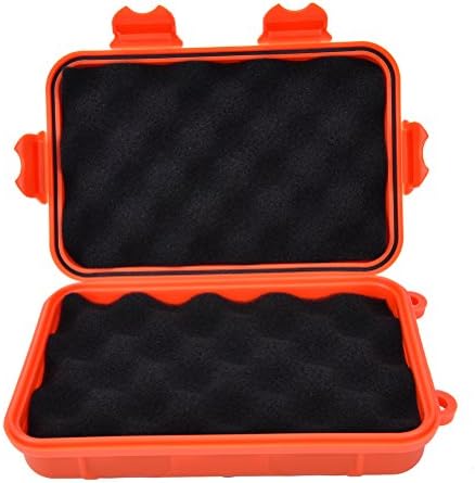 Elegant4beauty 1 PCS Outdoor Boxes Shockproof Waterproof Airtight Survival Case Container Tool Storage Carry Box