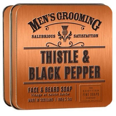 Scottish Soap Face & Beard Soap 100G