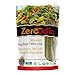 Zeroodle 6-Pack Low Net Carb Gluten Free Vegan Pasta - Organic Mung Bean Edamame Fettuccini Noodles - High Protein
