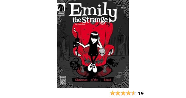 Emily The Strange 1 The Boring Issue Chairman Of The Bored V 1 By Cosmic Debris Artist Author 23 Aug 2005 Paperback Amazon Com Books
