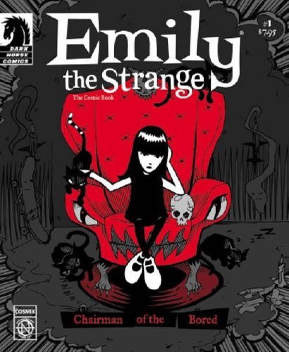 Emily The Strange 1 The Boring Issue Chairman Of The Bored V 1 By Cosmic Debris Artist Author 23 Aug 2005 Paperback Amazon Com Books