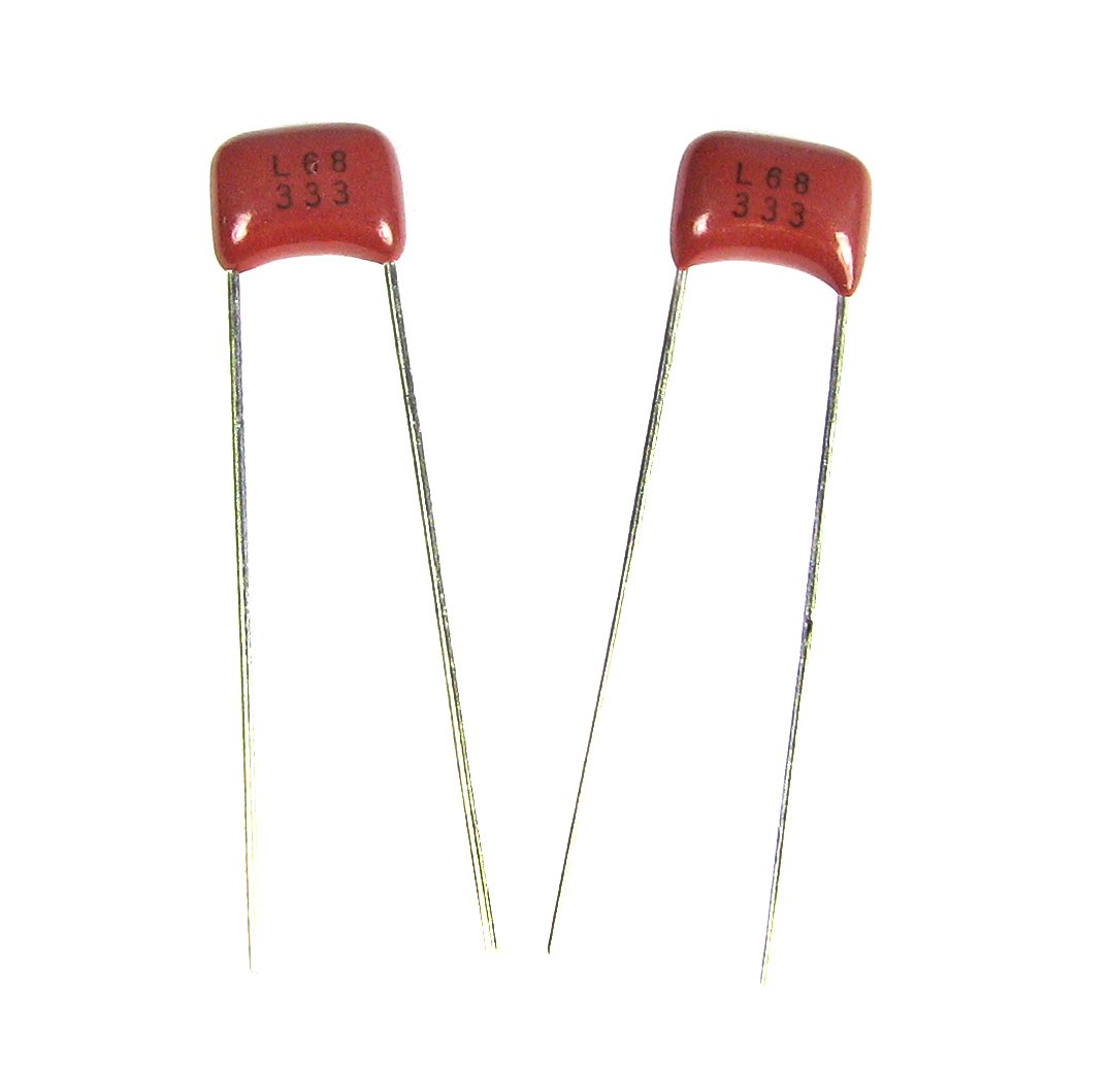 Guitar Tone Capacitors 0.033uF Tone Capacitors For Guitar