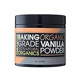 Foraging Organic Vanilla Powder White Baking Culinary Grade Vanilla Bean Extract Substitute For Coffee 100% All Natural