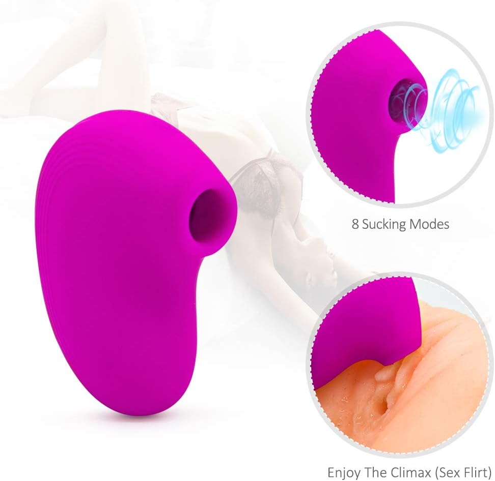 Sucking Tongue Whisper Quiet, Waterproof, Wireless Massaging Toys,Clitorial Sucking Vibrate Clitorial Sucking Toy for Women Adullt Toys for Neck Shoulder Back Body Tool