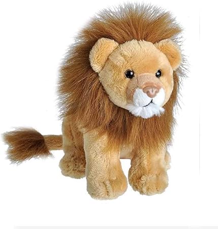 stuffed lion that roars