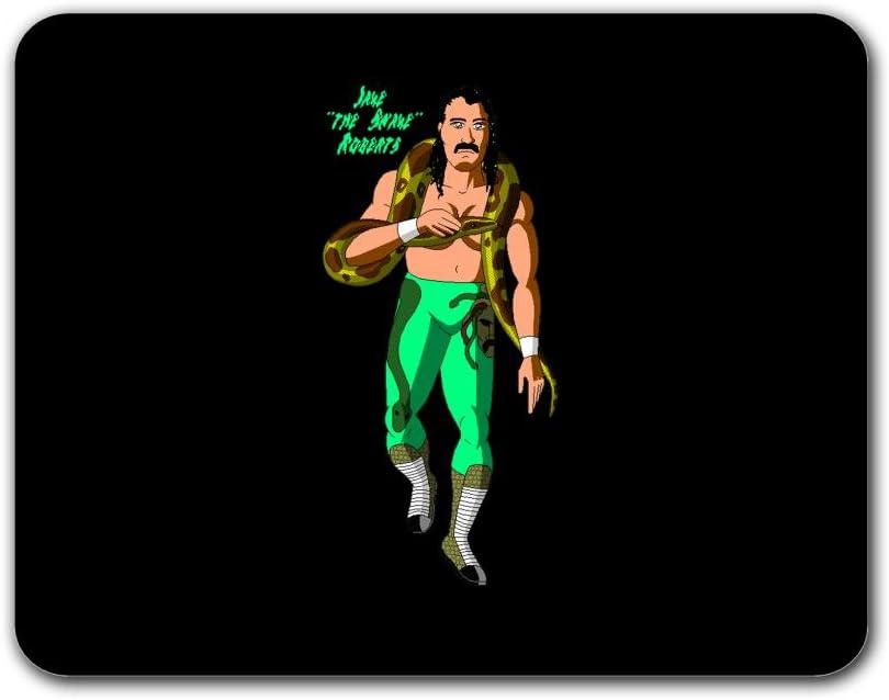Jake Roberts1 Customized Rectangle Non-Slip Rubber Large Mousepad Gaming Mouse pad.
