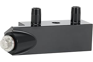 FQRANBO Automatic Transmission Fluid Thermal Bypass Valve Compatible with 2014-2018 GM Tahoe Silverado Sierra 1500 Escalade Yukon 6L80 5.3L 6.2L 4.3L Replace# 125068000