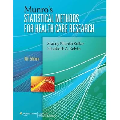 Munro's Statistical Methods for Health Care Research