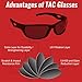 Siren Mens Polarized Sports Sunglasses & Case – Gray Lens Black and Gray Frame